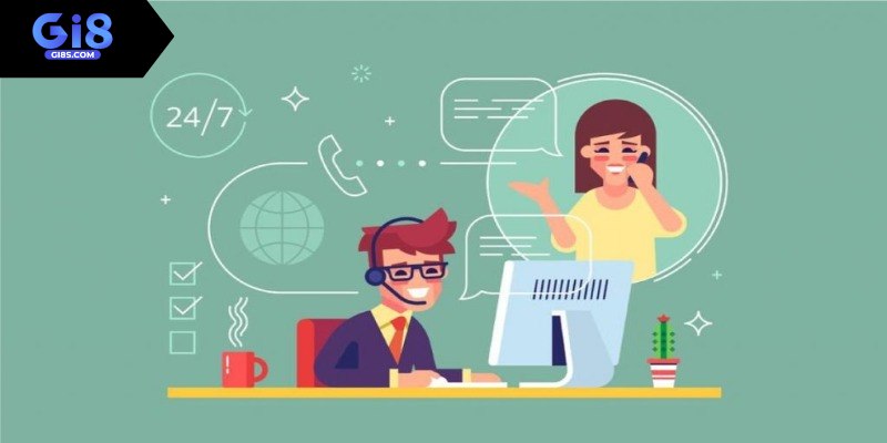 Chăm Sóc Khách Hàng Tại Gi8 - Dịch Vụ Chuyên Nghiệp, Uy Tín Đội ngũ nhân viên có kiến thức về nền tảng