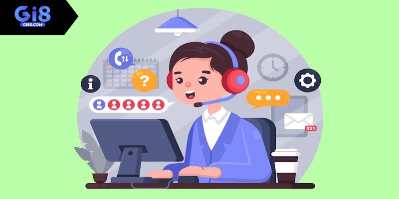 Chăm Sóc Khách Hàng Tại Gi8 - Dịch Vụ Chuyên Nghiệp, Uy Tín Hỗ trợ rất tận tâm và vô cùng nhiệt tình