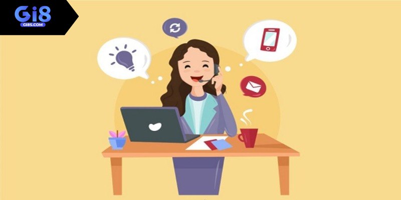 Chăm Sóc Khách Hàng Tại Gi8 - Dịch Vụ Chuyên Nghiệp, Uy Tín Tiếp nhận các vấn đề của bet thủ kịp thời