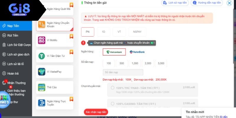 Nạp Tiền Gi8 - Bỏ Túi Ngay Quy Trình Thực Hiện Đơn Giản Tìm hiểu cách để nạp tiền bằng thẻ cào điện thoại