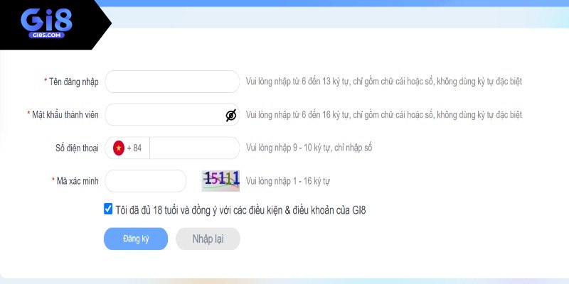 Đăng Ký Gi8 Chi Tiết, Đơn Giản Cho Người Mới Tham Gia Chơi Tìm hiểu cách để thay đổi dữ liệu đăng ký