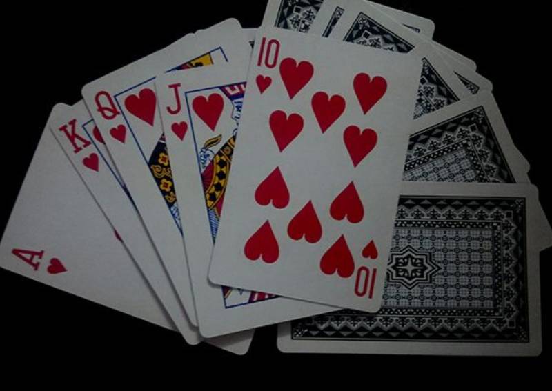 Tiến lên miền bắc- Cách chơi bài cực hay dành cho newbie Sảnh dây cùng chất trong bài tiến lên ở miền bắc