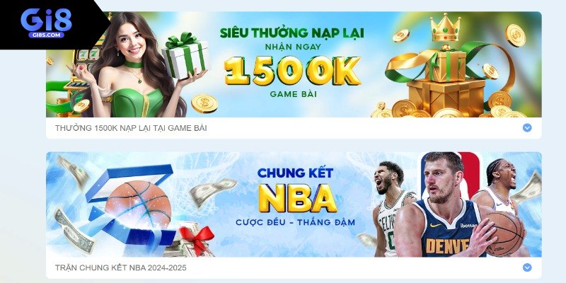 Thưởng chào mừng lần đầu nạp tiền