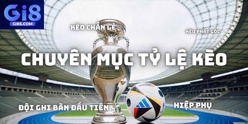 Tỷ lệ kèo bóng đá thể hiện sự chênh lệch giữa hai đội bóng