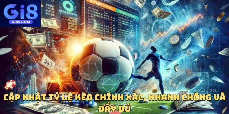 Khám Phá Kiến Thức Toàn Diện Về Tỷ Lệ Kèo Nhà Cái GI8T Tỷ lệ kèo nhà cái phản ánh sức mạnh và phong độ của hai đội